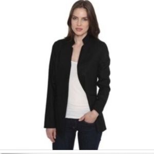 Anthropologie Drew black open blazer NWT